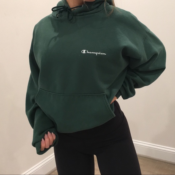 VINTAGE CHAMPION HOODIE - Picture 1 of 7